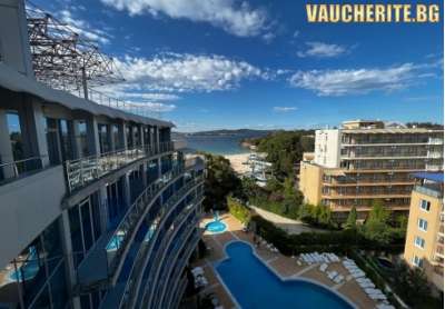 All Inclusive Plus + външен отопляем басейн от хотел Каменец, Китен НА ПЪРВА ЛИНИЯ