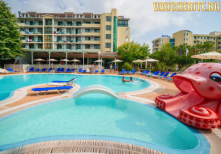 All Inclusive + басейн и БОНУС ДЕТЕ ДО 11,99г БЕЗПЛАТНО от хотел Перла Плаза, Приморско на 50м от...